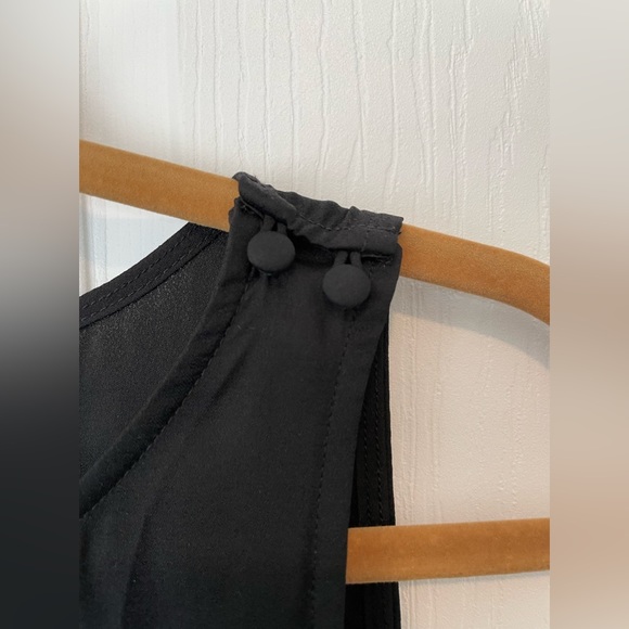 The Loft Black Romper - Picture 5 of 5